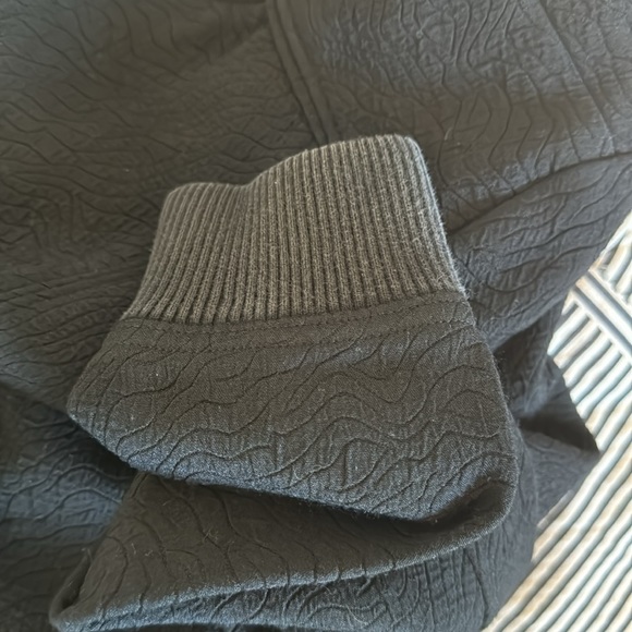 Black Zip Up - Picture 3 of 6